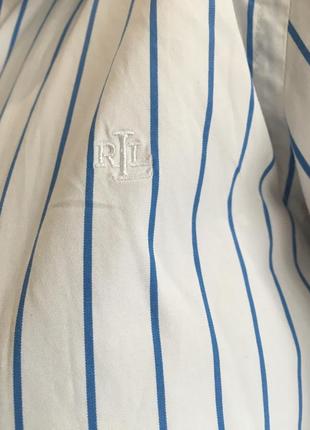 Брендовая рубашка блуза кардиган накидка брендlauren ralph lauren s7 фото