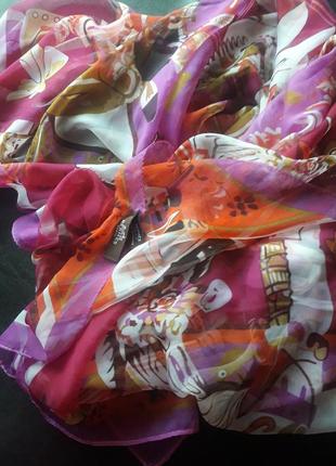 Красивый шелковый платок hermes4 фото