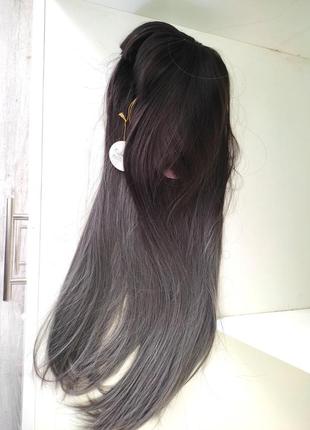 Красивый длинный парик отличного качества (5063)7 фото