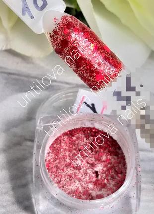 18 цветной акрил акриловая пудра