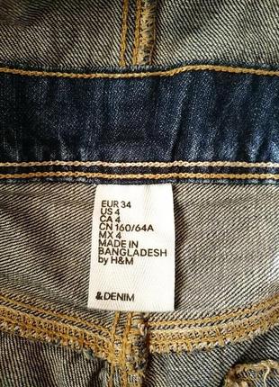 Комбінезон джинсовий denim,оригінал, 34р.,в ідеальному стані.9 фото