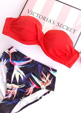 Купальник пушап виктория сикрет victoria's secret, оригинал!2 фото