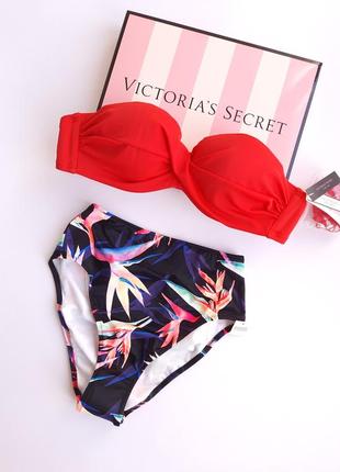 Купальник пушап виктория сикрет victoria's secret, оригинал!1 фото