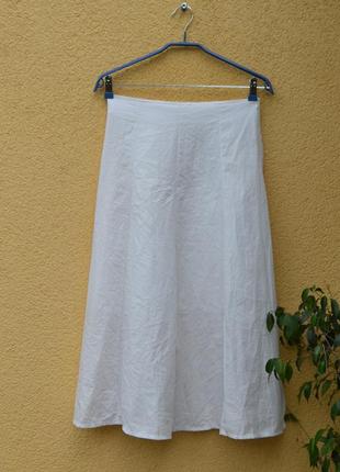 Легкая этно-юбка 8-ми клинка с вышивкой  от бренда envie2 фото