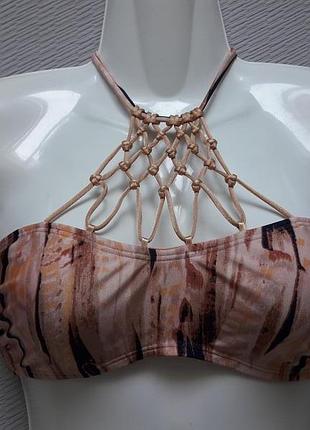 Крутой верх от купальника с переплётами h&m