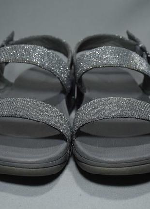 Fitflop lottie glitzy сандалии босоножки шлепанцы сабо женские. оригинал. 38 р./24.5 см.2 фото