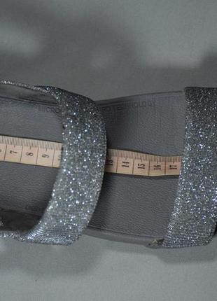 Fitflop lottie glitzy сандалі босоніжки, шльопанці сабо жіночі. оригінал. 38 р./24.5 див.4 фото