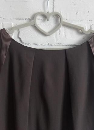 Стильное шерстяное платье кокон carla co2 фото