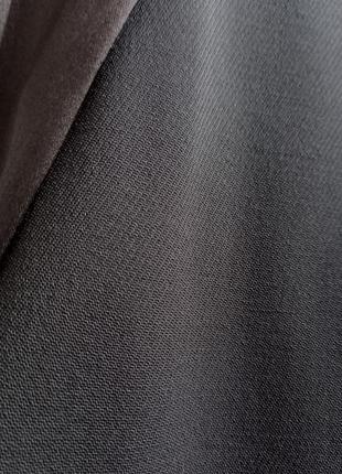Стильное шерстяное платье кокон carla co6 фото