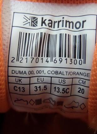 Кроссовки karrimor  оригинал, размер 30-20 см5 фото