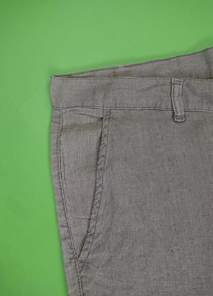 Батальні льняні суперлегкі штани на пояс 140см3 фото