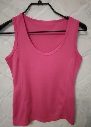 Розовая маечка