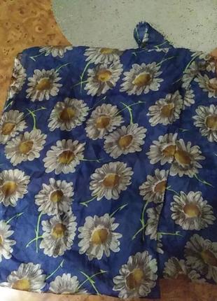 Шелковый шарф