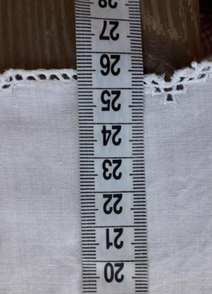 Батистовый носовой платок с вышивкой