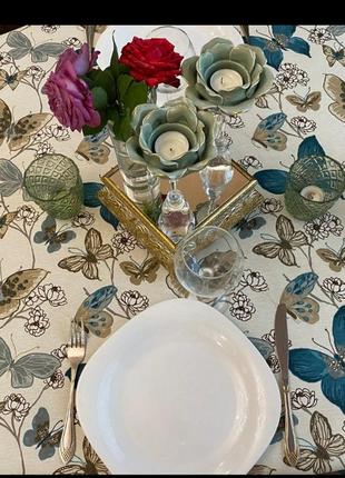 Скатертина водовідштовхувальна з тефлоновим просоченням