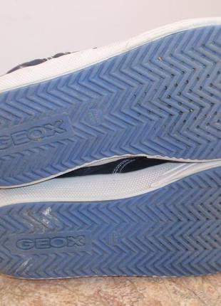 Кроссовки-ботинки geox 32-33 размер по стельке 21 см.4 фото