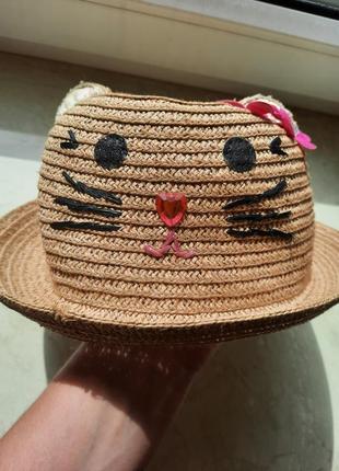 Солом'яний капелюшок фірми zara,панамка,солом'яна шляпка8 фото