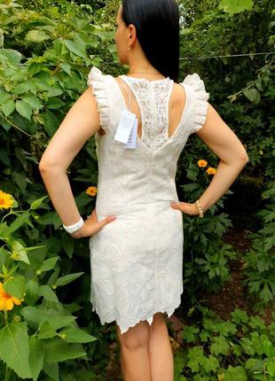 Sale кружевное  ажурное платье guess р.s/m3 фото