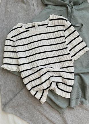Топ в смужку miss selfridge
