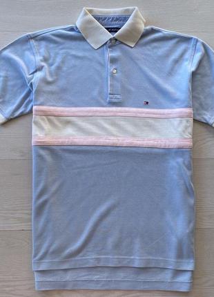Поло тениска футболка tommy hilfiger