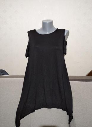 Вискоза футболка/ туничка holiday suitcase uk12/14, наш 46/48, можно на 50