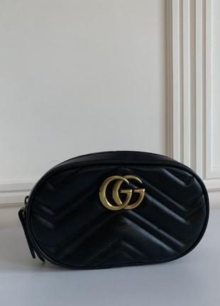 Поясна сумкав стилі гуччі gucci