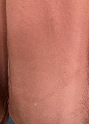 Zara шёлковый топ с французским кружевом в бельевом стиле шёлк 100% rundholz owens lang4 фото