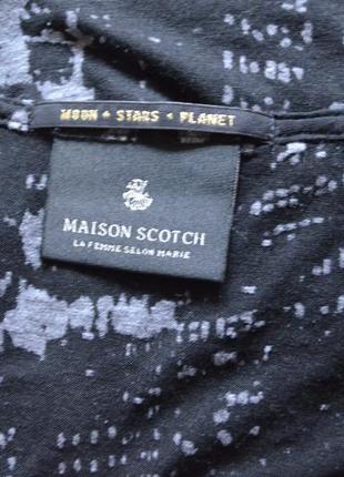 Maison scotch ® стильная майка размер s-m2 фото