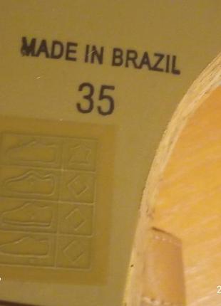 Brazil шкіряні босоніжки6 фото