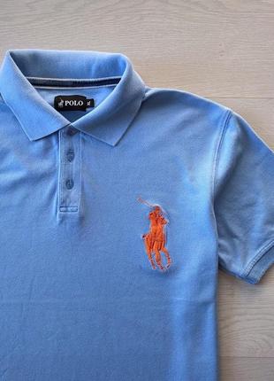 Поло теніска футболка polo ralph lauren4 фото