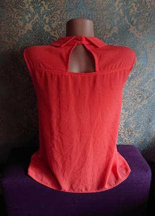 Женская блуза с кружевом топ майка блузочка блузка р.s/m2 фото