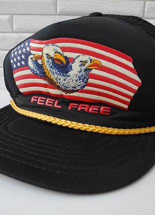 Кепка бейсболка feel free ( usa style ) новое