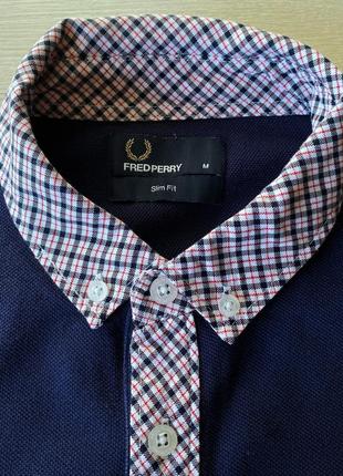 Поло теніска футболка fred perry3 фото