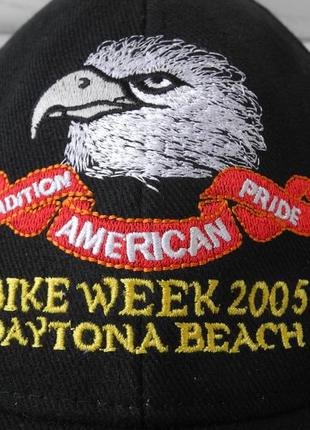 Кепка бейсболка для harley . bike week daytona beach ( usa style ) новое2 фото