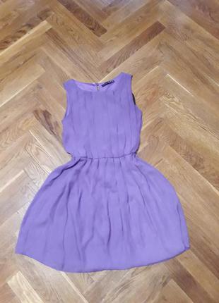 Фиолетовое платье3 фото