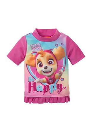 Пляжный костюм/ купальник для девочки paw patrol от немецкого бренда детской одежды lupilu
