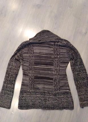 Оригинальный свитер,воротник хомут. 4