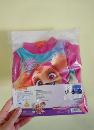 Пляжный костюм/ купальник для девочки paw patrol от немецкого бренда детской одежды lupilu