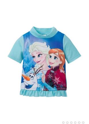 Пляжный костюм/купальник для девочки disney от немецкого бренда детской одежды lupilu3 фото