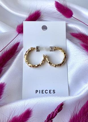 Сережки кільця asos