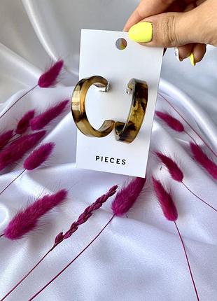 Сережки кільця asos