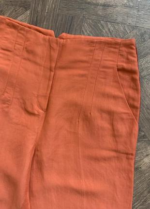 Легкие брюки, штанишки mango3 фото