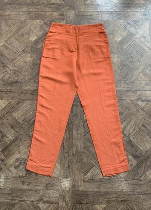 Легкие брюки, штанишки mango2 фото