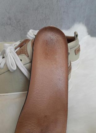 Кеди снікерси кросівки mipacha хайтопы поностью шкіряні оригінал5 фото