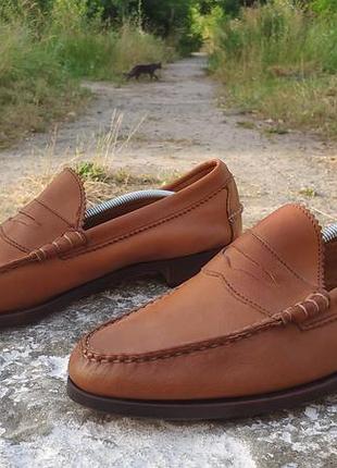 Чоловічі туфлі, пенні, лофери allen edmonds kenwood