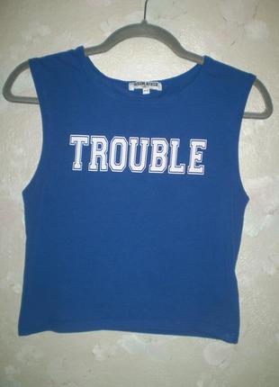 Кроп топ new look 14-15р.