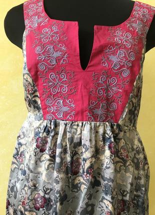 Шовкова сукня 2