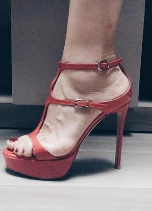 Босоніжки gianvito rossi1 фото