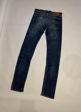 Мужские оригинальные зауженные джинсы levi’s 519 502 510 skinny m 30 341 фото