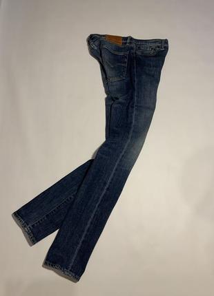 Чоловічі оригінальні завужені джинси levi's 519 502 510 skinny m 30 343 фото